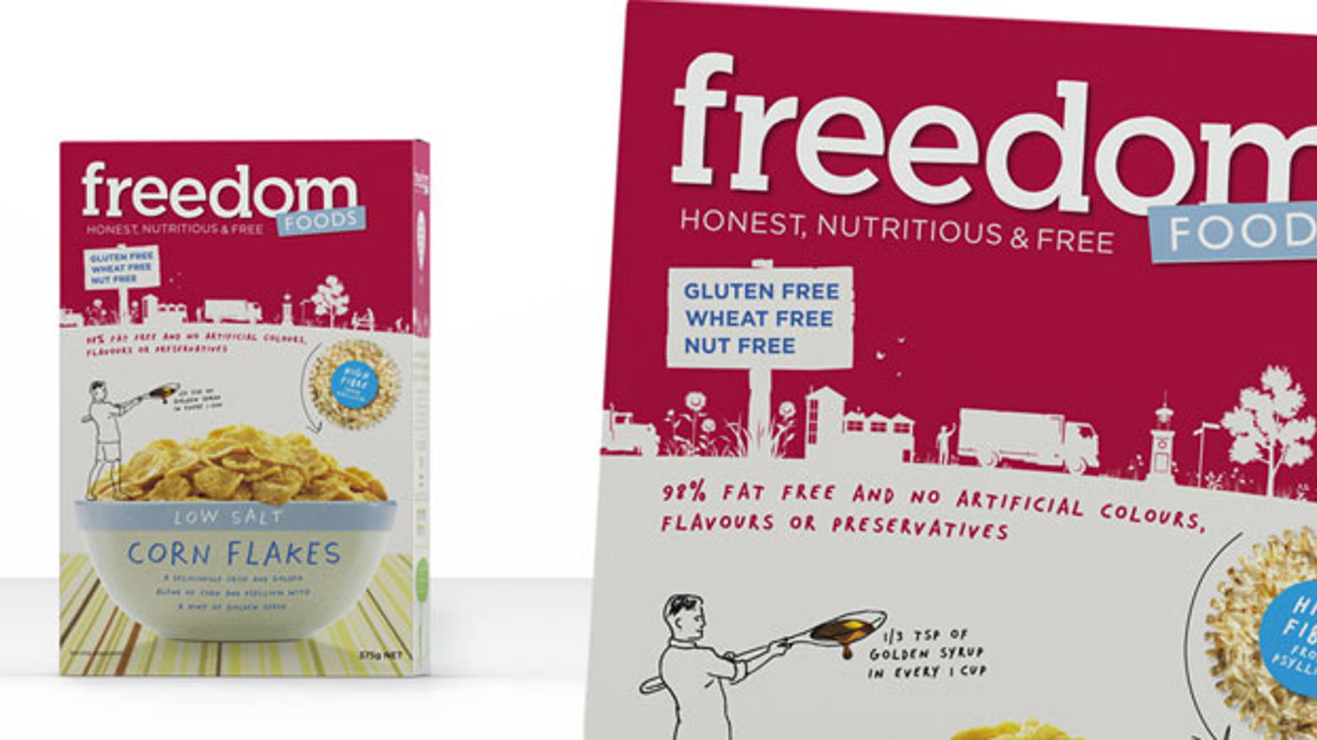 Featured image for Before & After: Freedom Foods