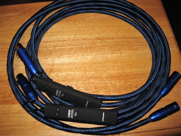 Audioquest Sky 3 meter balanced pair interconnects