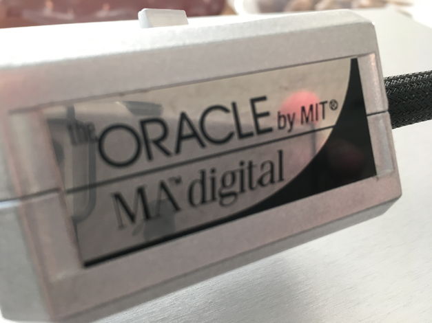 MIT Cables Oracle MA digital RCA-1M