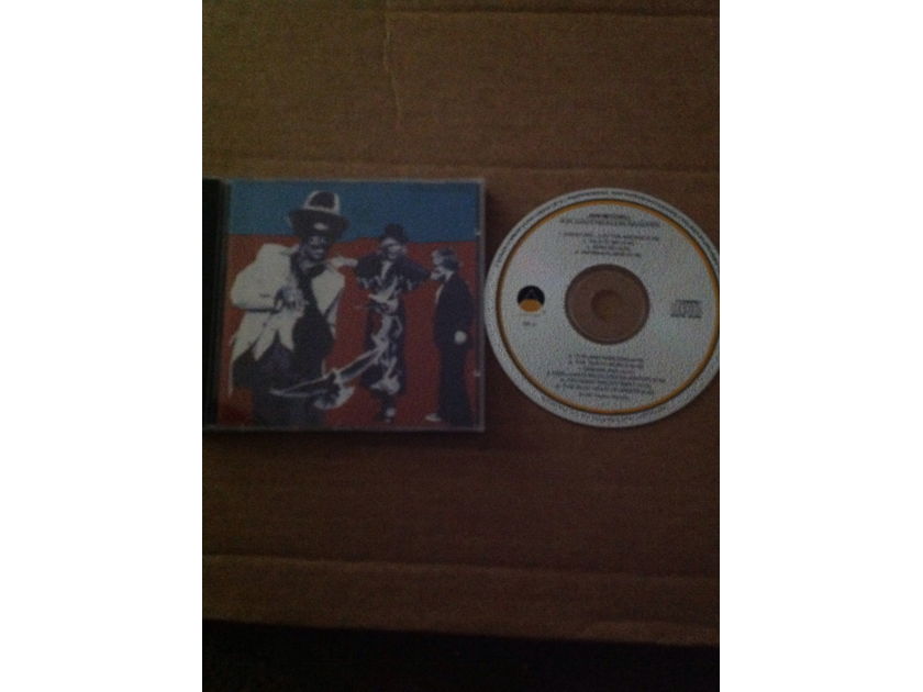 Joni Mitchell - Don Juan's Reckless Daughter Not Remastered Asylum Records Compact Disc