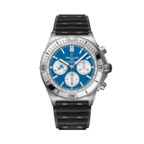 Chronomat B01 42 NFL Detroit Lions
