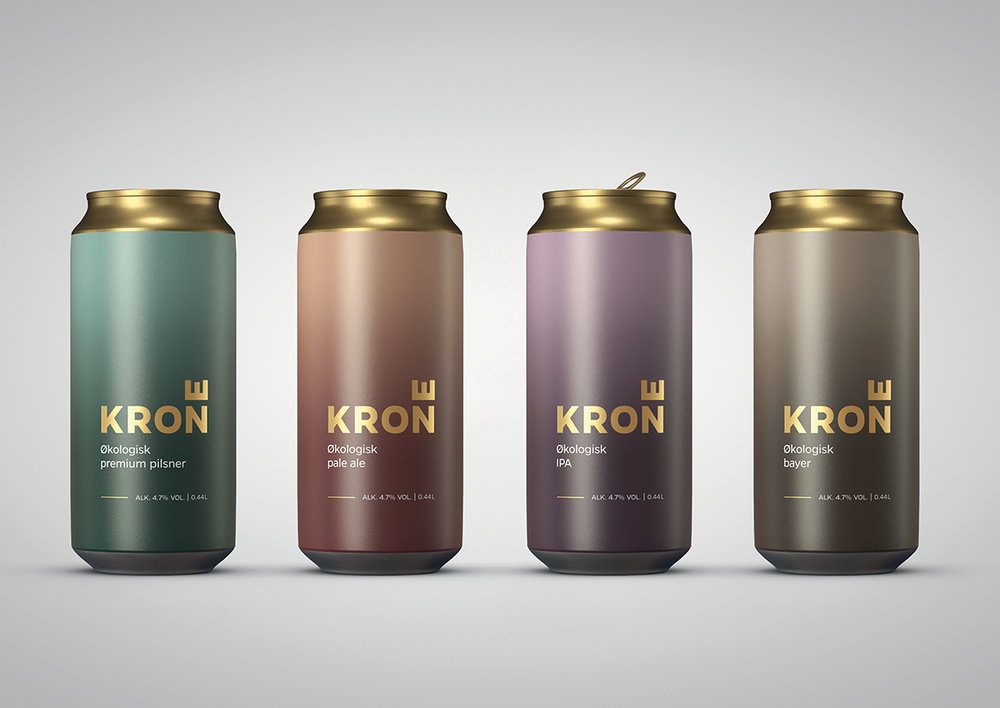 Krone Is Asserting Its Throne With This Exquisite Packaging Dieline Design Branding Packaging Inspiration