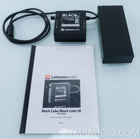 Lehmann Audio Black Cube SE Phono Preamplifier (8531)