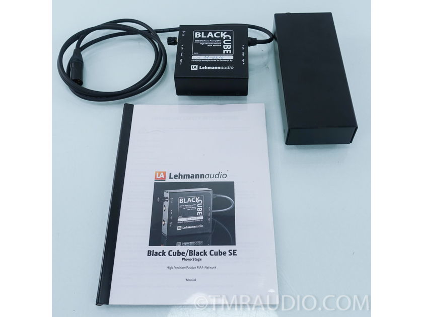 Lehmann Audio Black Cube SE Phono Preamplifier (8531)