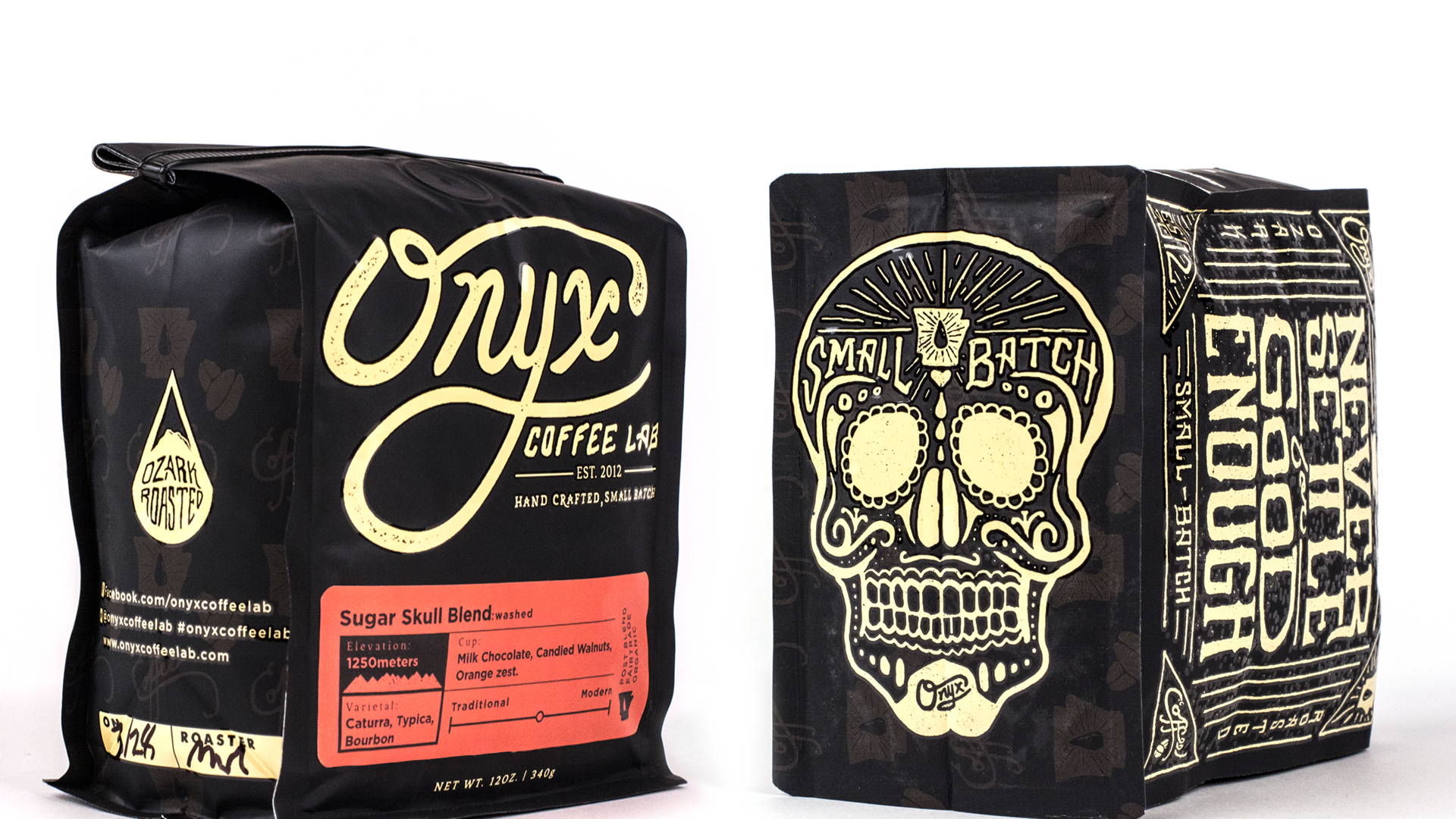 Onyx Coffee Lab  Dieline - Design, Branding & Packaging Inspiration