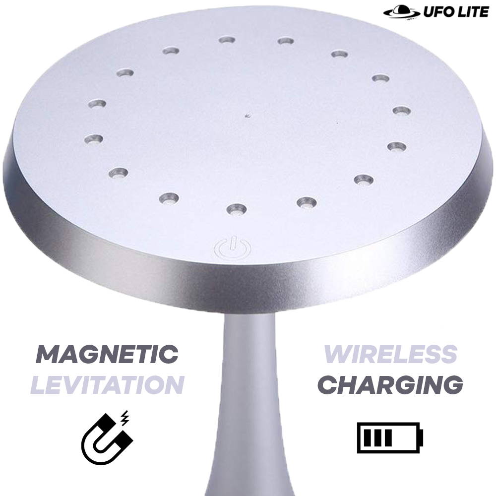 UFO Lite Floating Levitating Speaker Lamp