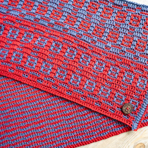Fire And Ice Scarf