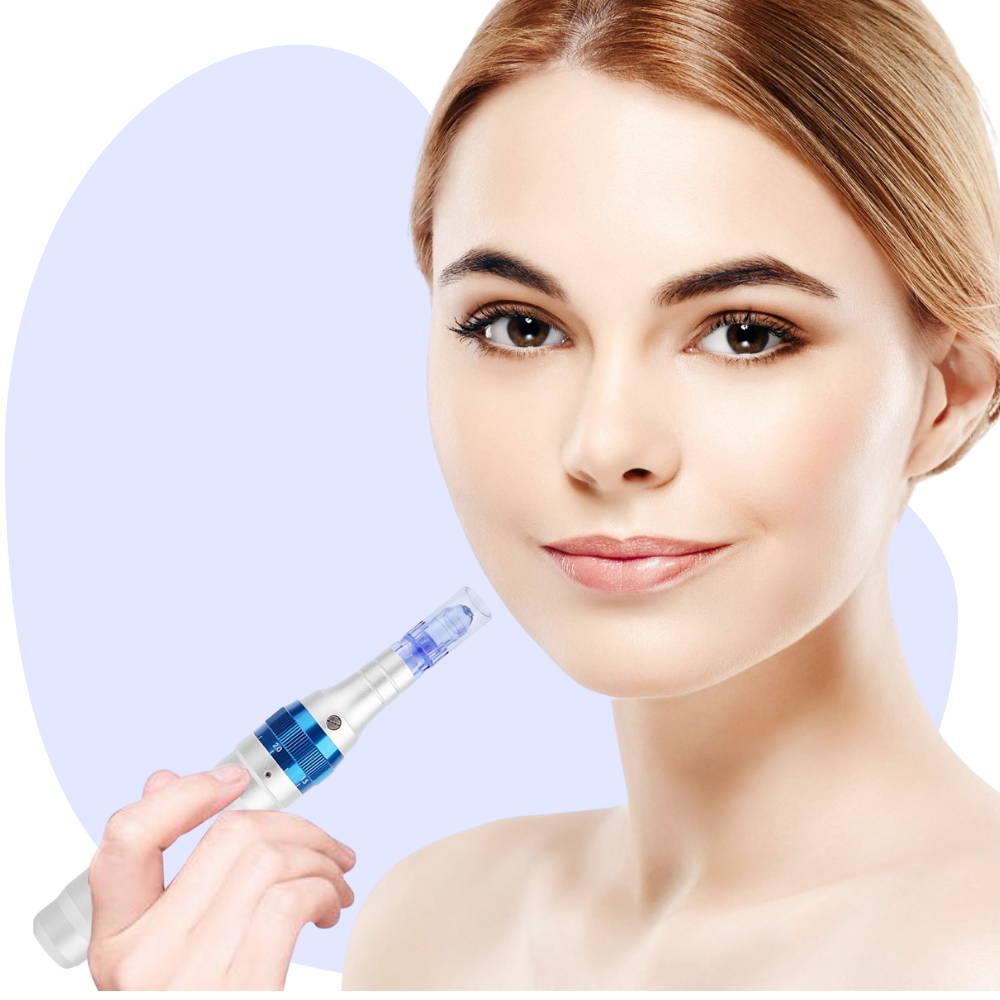 WunderHaut Anti-Aging Genius™ mit Radiofrequenz, LED Licht- und Mesotherapie, EMS und Elektroporation