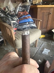 Cigar Session Photo