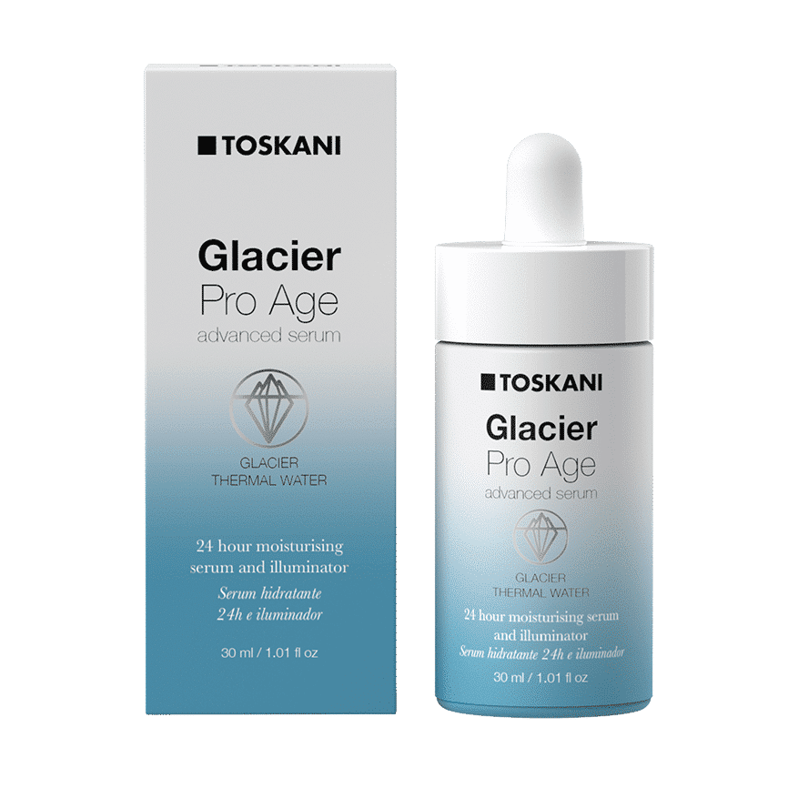 Toskani Glacier Pro Aged Advanced Serum (30ml) - Image 4