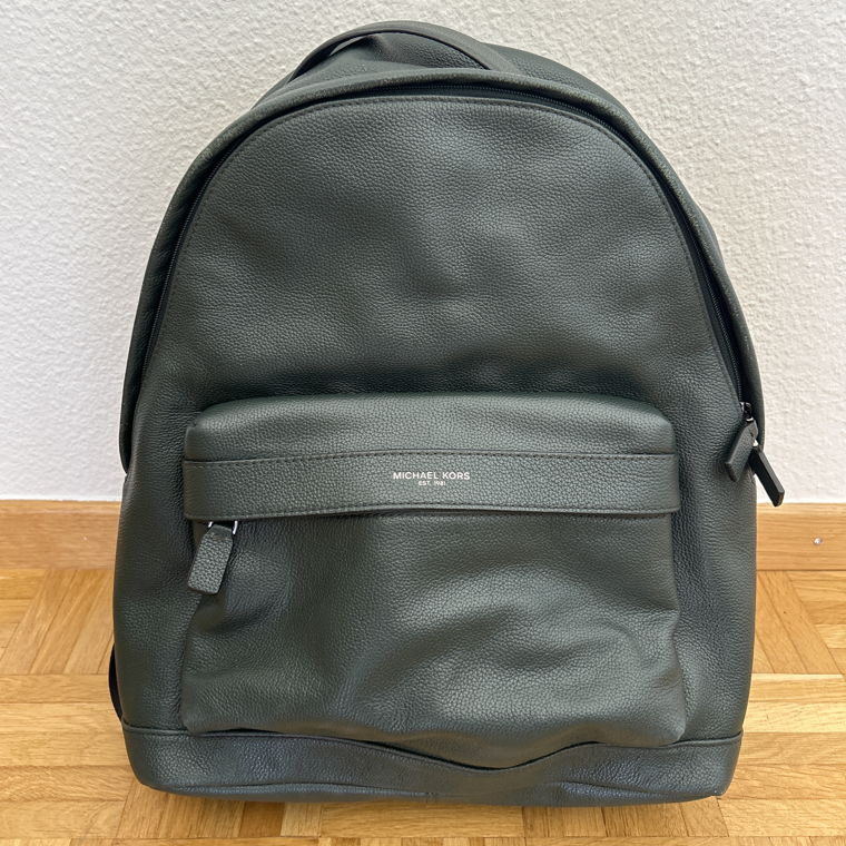 Michael Kors leather backpack 