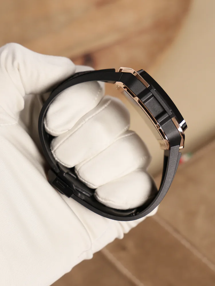 Hublot Square Bang Unico King Gold Ceramic 42mm