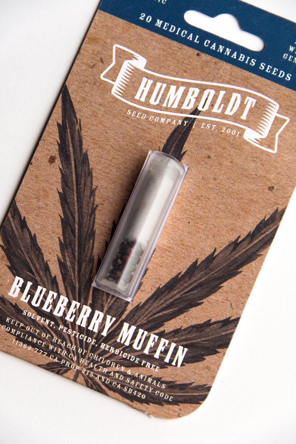 Check Out the Earthy Packaging For Humboldt Seed Co. Dieline Design