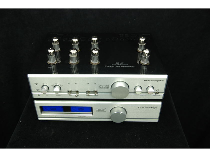 Cary Audio  SLP-05 Reference Tube Preamplifier
