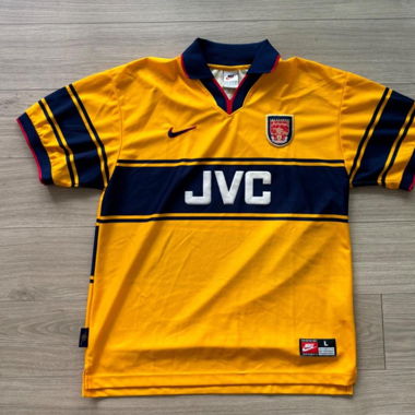 1997-99 Arsenal away shirt Size L