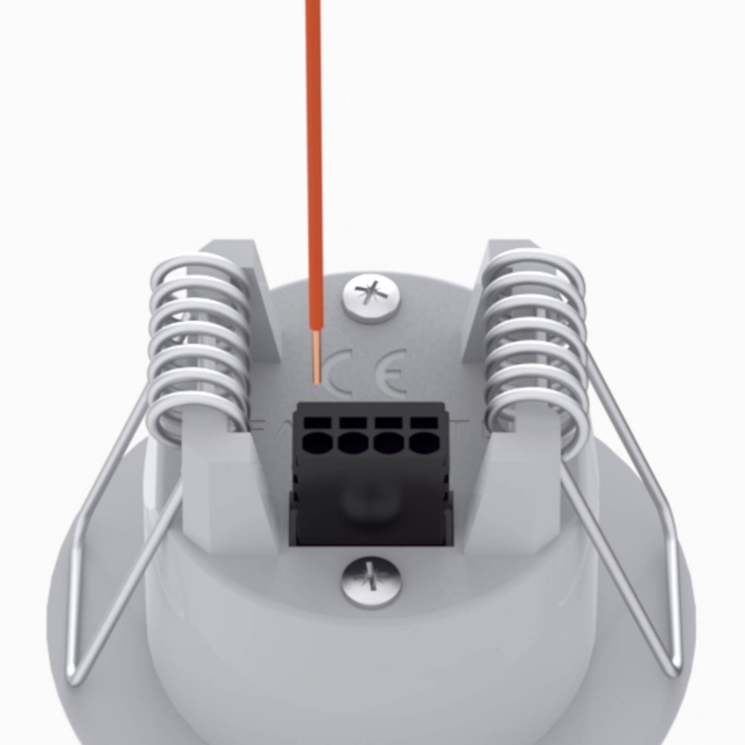Détecteur de mouvement Faradite 0-10 V à bornes avec conducteur de câble Cat5