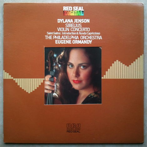 RCA Digital | DYLANA JENSON/ORMANDY/SIBELIUS - Violin C...