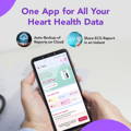 Agatsa heart health data in App