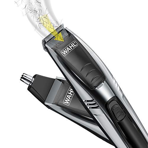 Philips Norelco Multigroom Series 5000 Mg57 Vs Wahl 09870 Lithium Ion Vacuum Trimmer Slant