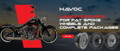 Billet wheels for Harley Davidson motorcycles made in Canada by Havoc Motorcycles