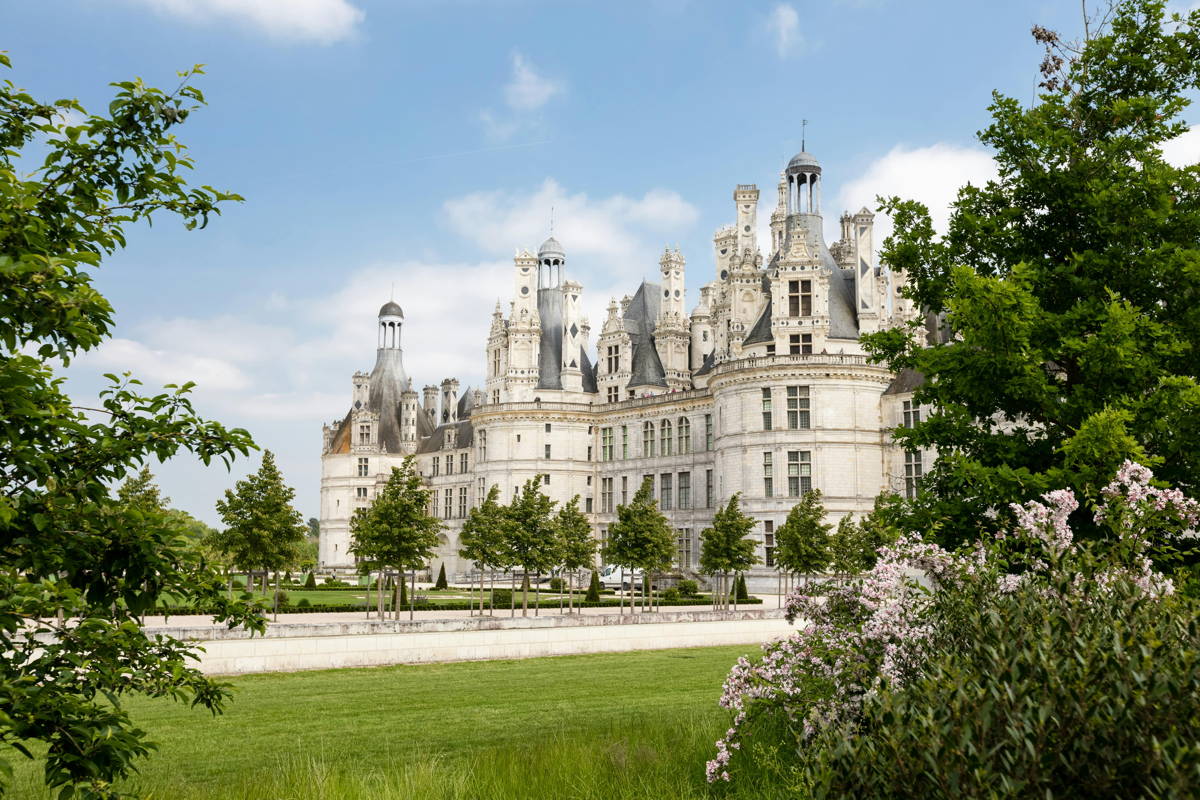 Château de Chambord en Vallée de la Loire