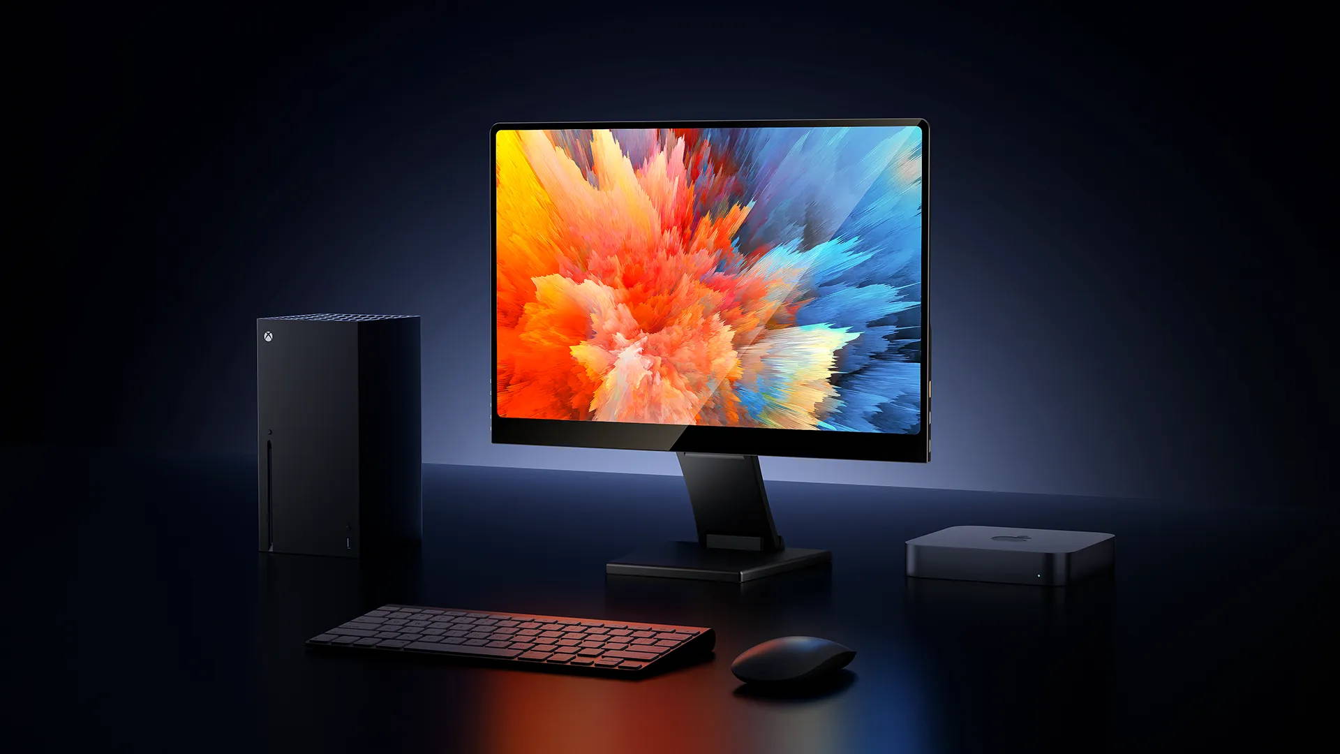 UColor O2 - 16:10 Monitor 16 Inch Portable 3K OLED Dislpay 120Hz Touchscreen