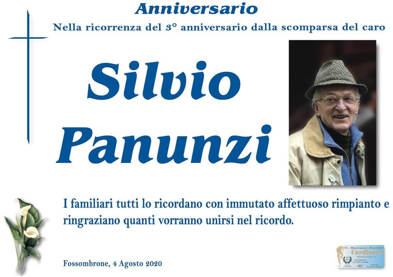 Silvio Panunzi