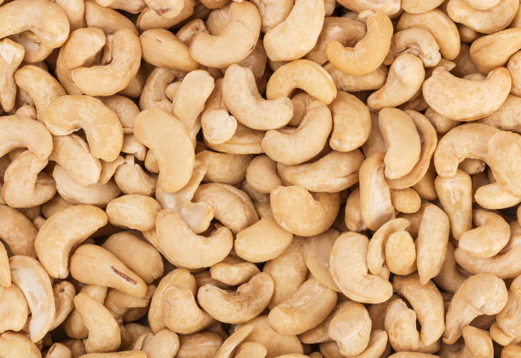 カシューナッツ糖質