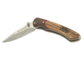 Two-Toned Wood Knife w/ Sarge Medallion Blade