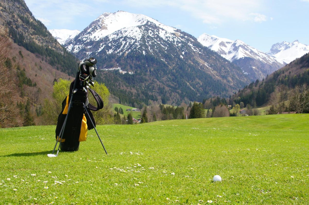 Golfen im nahen Allgäu