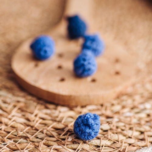 BERRIES crochet pattern 6 in 1: cherry, strawberry, raspberry, blackberry, cranberry, blueberry. Amigurumi Food Cute Crochet Play