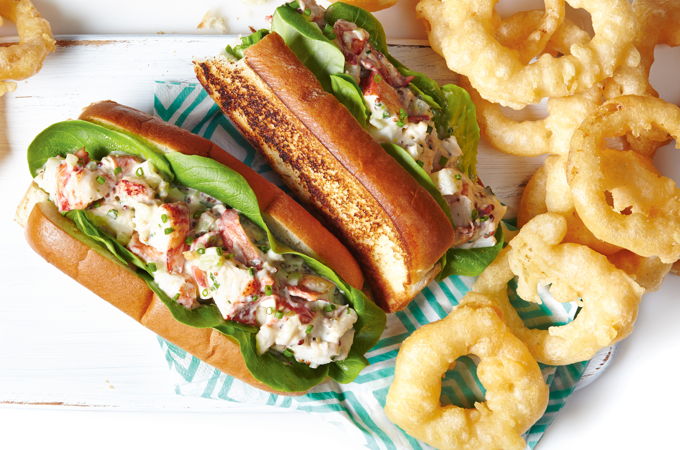 <i>Lobster rolls</i> (les meilleurs)