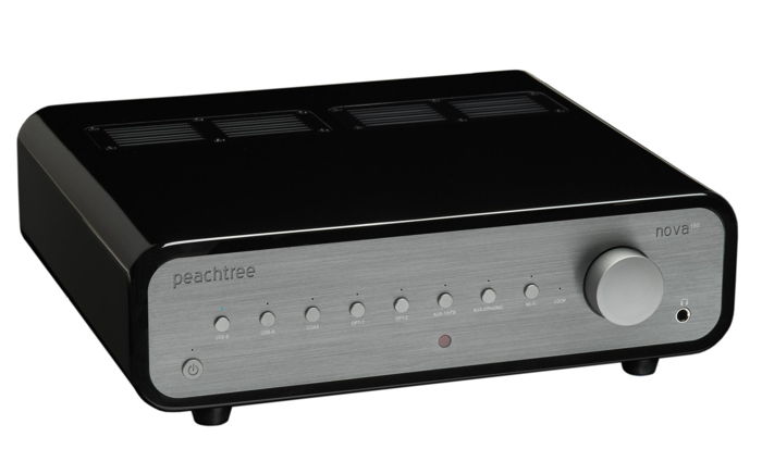 Peachtree Audio nova 150 AS NEW - OPEN BOX - GLOSS BLACK