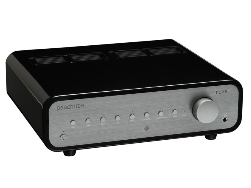 Peachtree Audio nova 150 AS NEW - OPEN BOX - GLOSS BLACK