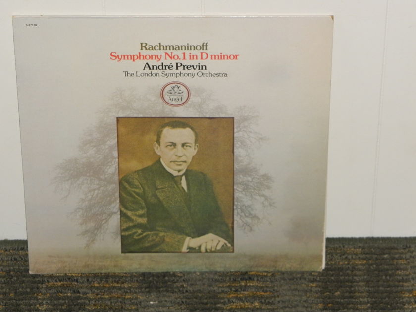 Andre Previn/The London Symphony Orchestra - Rachmaninoff "Symphony No. 1 in Dm" EMI/Angel S 73120