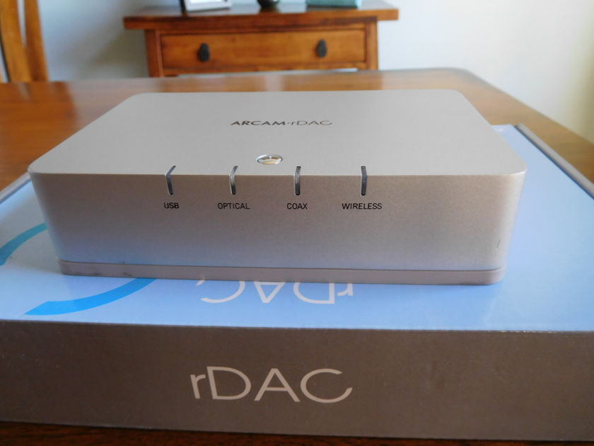 Arcam rDAC Excellent Cond. Shipping/Paypal incuded