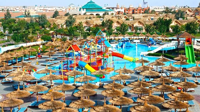 Jungle Aqua Park, Hurghada, Egypt