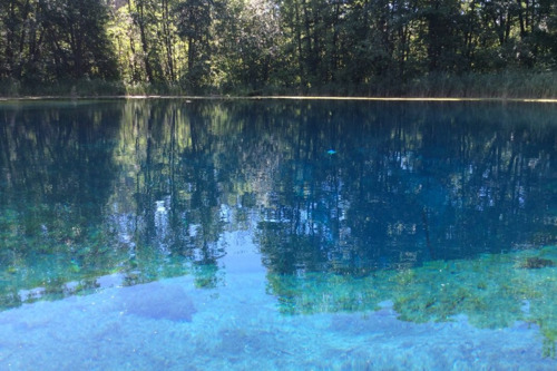 Голубые озера - природное чудо близ Казани