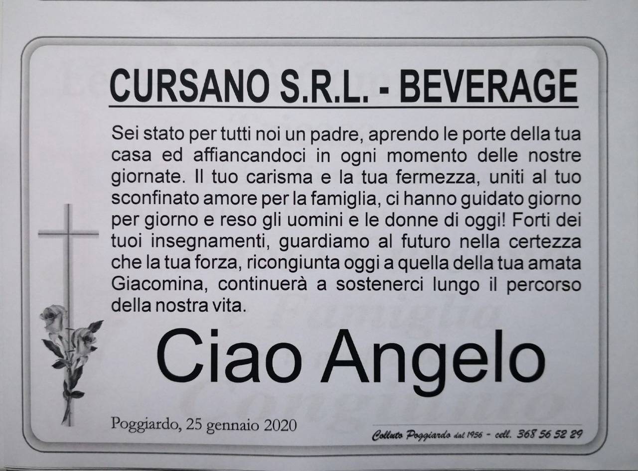 Angelo Cursano (P10)