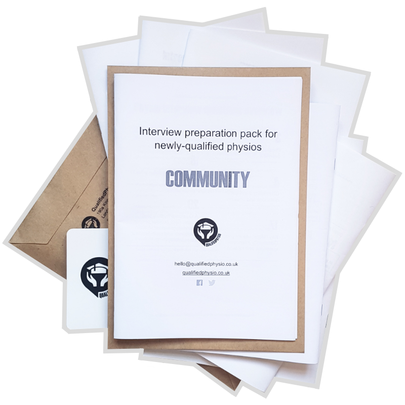 QualifiedPhysio Community Interview Preparation Pack