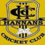 Hannans Cricket Club logo