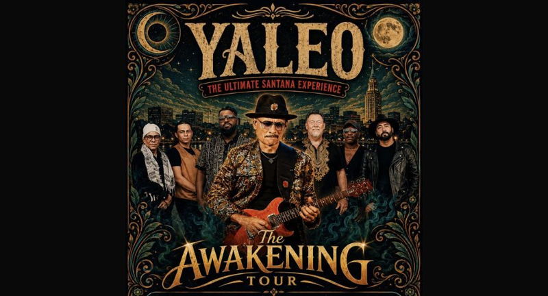 Yaleo - The Ultimate Santana Experience: The Awakening Tour | Mobile, AL
