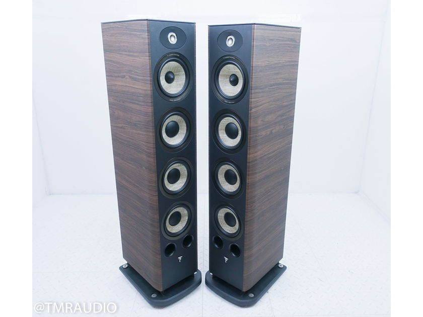 Focal Aria 936 Floorstanding Speakers Walnut Pair (15530)
