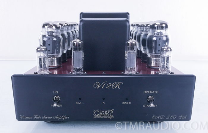 Cary  CAD-280SA V-12R Stereo / Mono Tube Power Amplifie...