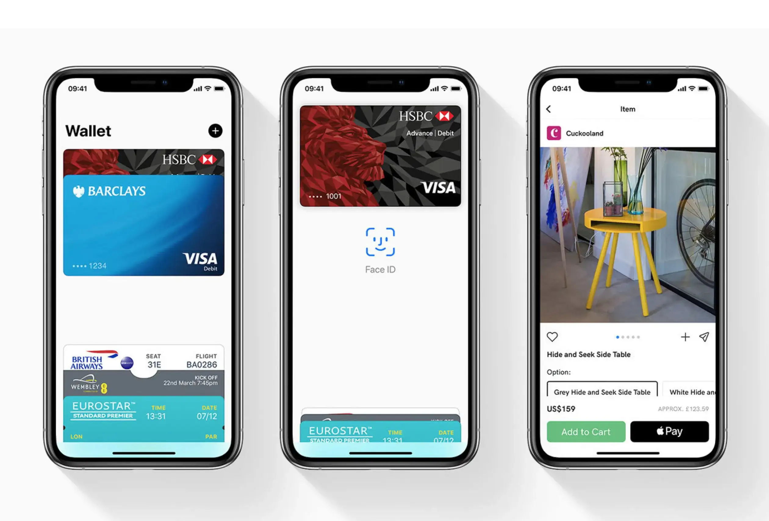 apple pay express checkout