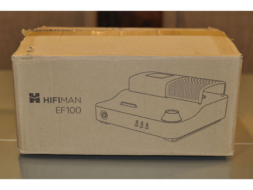 Hifiman EF100 Tube Headphone/Desktop Amplifer/DAC