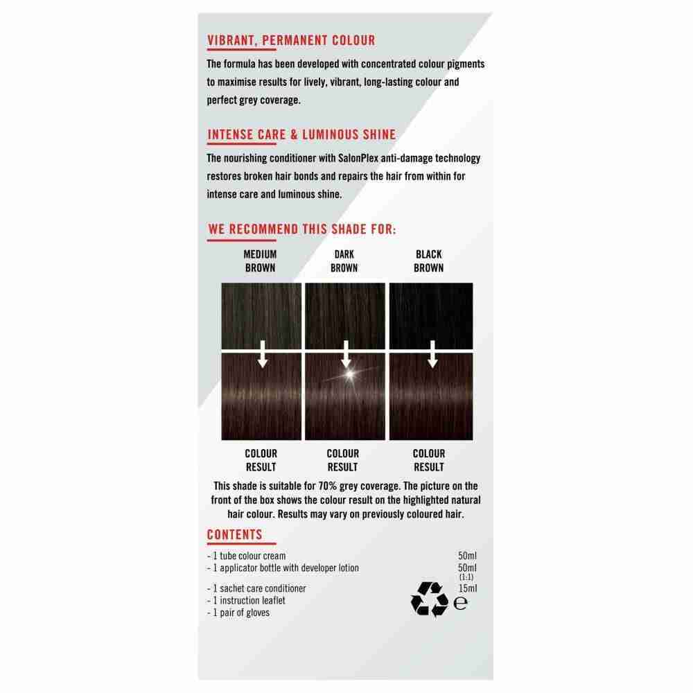 Schwarzkopf LIVE Colour Permanent 4.45 Rich Chocolate - Image 4