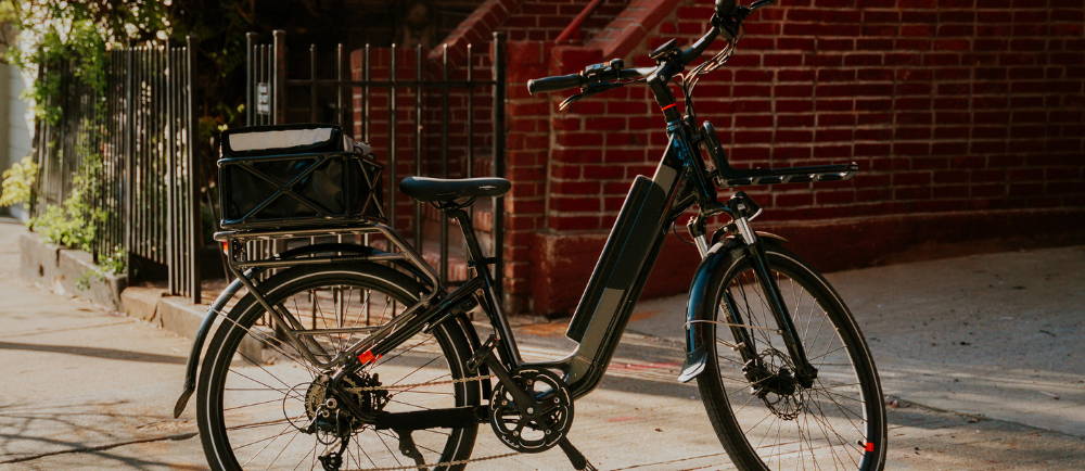 A Rad Power RadRover e-bike