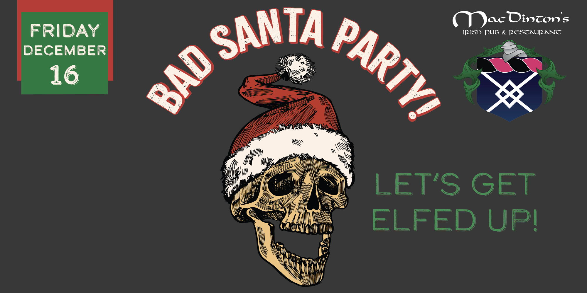Bad Santa Party! promotional image