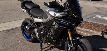2021 YAMAHA TRACER 9 GT motorcycle for rent near Los angeles, CA